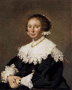 Frans Hals Portrait of a woman oil on canvas